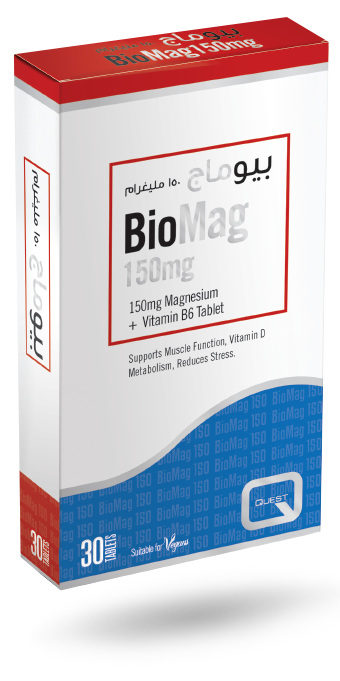 BIOMAG 150MG 30"TAB